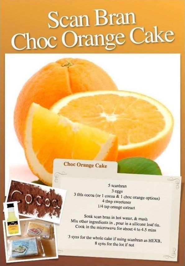Choc orange cake